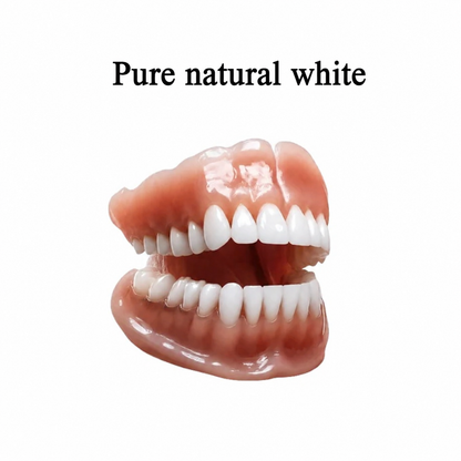 🦷Luna Cipher® Medical Full Denture with Strong Suction ✅ Made and Shipped from the（USA）