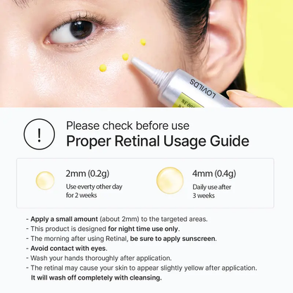 👒LOVILDS™☘️ Vita A Retinal🌱 | 7-Tage-Faltenreparatur & Hautstraffung💛🌼