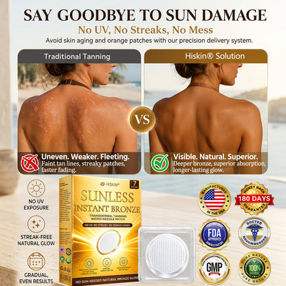 𝑶𝒇𝒇𝒊𝒄𝒊𝒂𝒍 𝑺𝒕𝒐𝒓𝒆 | ☀️☀️𝐒𝐮𝐧𝐥𝐞𝐬𝐬 𝐈𝐧𝐬𝐭𝐚𝐧𝐭 𝐁𝐫𝐨𝐧𝐳𝐞 𝐓𝐚𝐧𝐧𝐢𝐧𝐠 𝐌𝐢𝐜𝐫𝐨𝐧𝐞𝐞𝐝𝐥𝐞 𝐏𝐚𝐭𝐜𝐡 🇺🇸 (𝐉𝐮𝐬𝐭 𝐨𝐧𝐜𝐞 𝐚 𝐝𝐚𝐲) 𝐕𝐢𝐬𝐢𝐛𝐥𝐞 𝐁𝐫𝐨𝐧𝐳𝐞 𝐆𝐥𝐨𝐰 𝐢𝐧 𝟕 𝐃𝐚𝐲𝐬 ✅ 𝐍𝐨 𝐔𝐕, 𝐍𝐨 𝐎𝐫𝐚𝐧𝐠𝐞, 𝐍𝐨 𝐒𝐭𝐫𝐞𝐚𝐤𝐬, 𝐍𝐨 𝐃𝐇𝐀, 𝐍𝐨 𝐌𝐞𝐬𝐬.