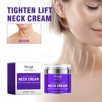 GOPURE Neck Cream - Tighten & Lift Firming Neck Cream for Crepey Skin