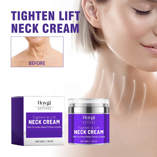 GOPURE Neck Cream - Tighten & Lift Firming Neck Cream for Crepey Skin
