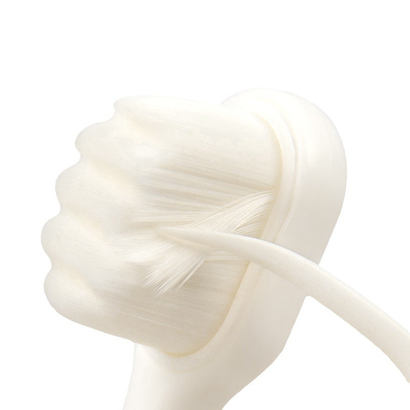 Baby toothbrush with soft bristles, suitable for children aged 2-10 years, for home use, fine and non-slip, with thousands of bristles to protect teeth. Cartoon toothbrush for children.