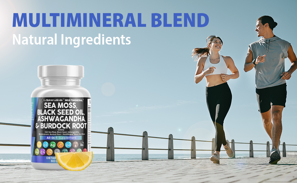Multi-mineral supplement
