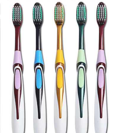 High-quality toothbrush wholesale, fine bristles, soft bristles, adult large-head toothbrushes, individually packaged, high-density bristles.