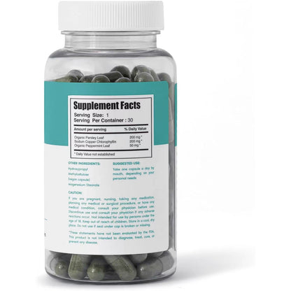 Body Magic Chlorophyll Pill - For Body Odor, Detox & Skin