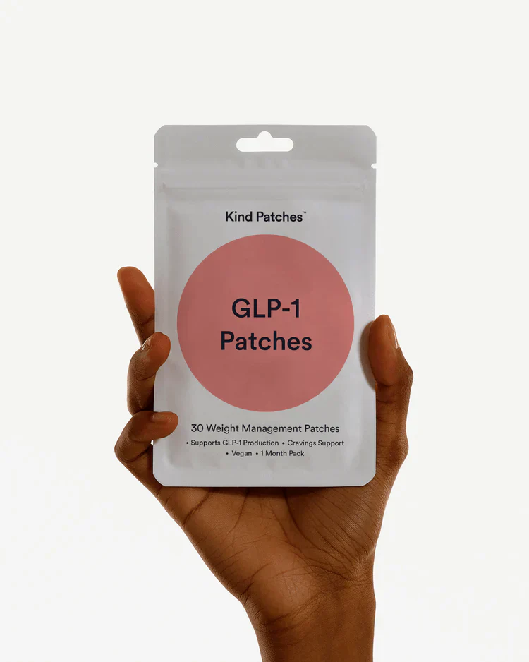 🔥👨‍⚕️Aus den DE🟢Kind Patches: GLP-1 Pflaster 30 Metabolic Balance Pflaster, Berberin, Steady Release, Vegan, 1 Monatsmenge