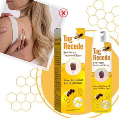 👨‍⚕️ILDS-Recommend 🟢 🐝TagRecede Bee venom Anti-Wart and Skin Treatment Spray💨