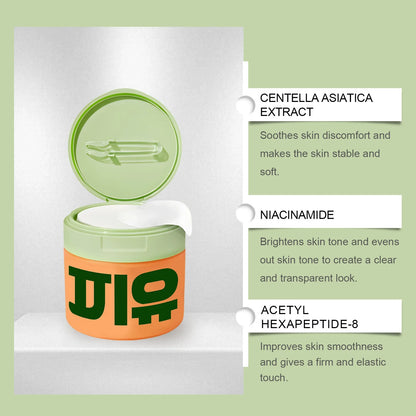 🇰🇷Korean Anti🇩🇪-Aging Toner Pads – Fades Dark Spots & Wrinkles Fast (100 Pads)