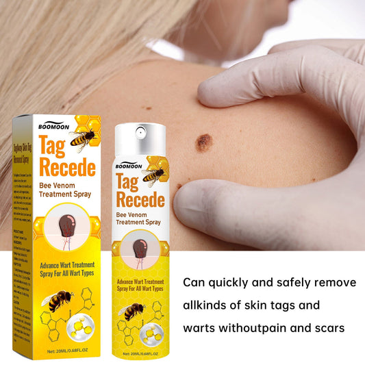 👨‍⚕️ILDS-Recommend 🟢 🐝TagRecede Bee venom Anti-Wart and Skin Treatment Spray💨
