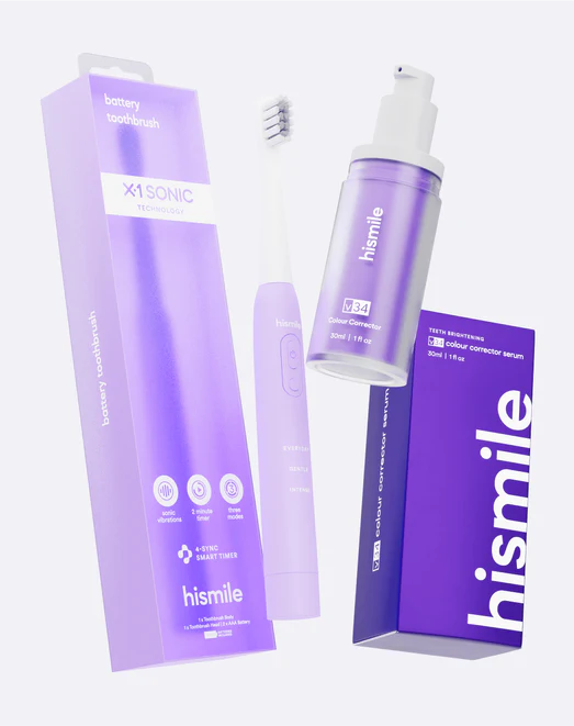 🔥Jetzt 40% Rabatt🎁HisV34 Serum + GRATIS Elektrische Zahnbürste - Suchen Sie nach lila Mousse-Zahnpasta für strahlend weiße Zähne