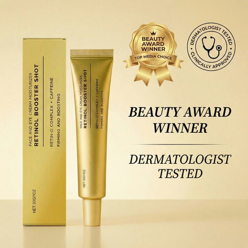Radiance Boost Retinol Cream ✨ | Brighten & Glow 🌟