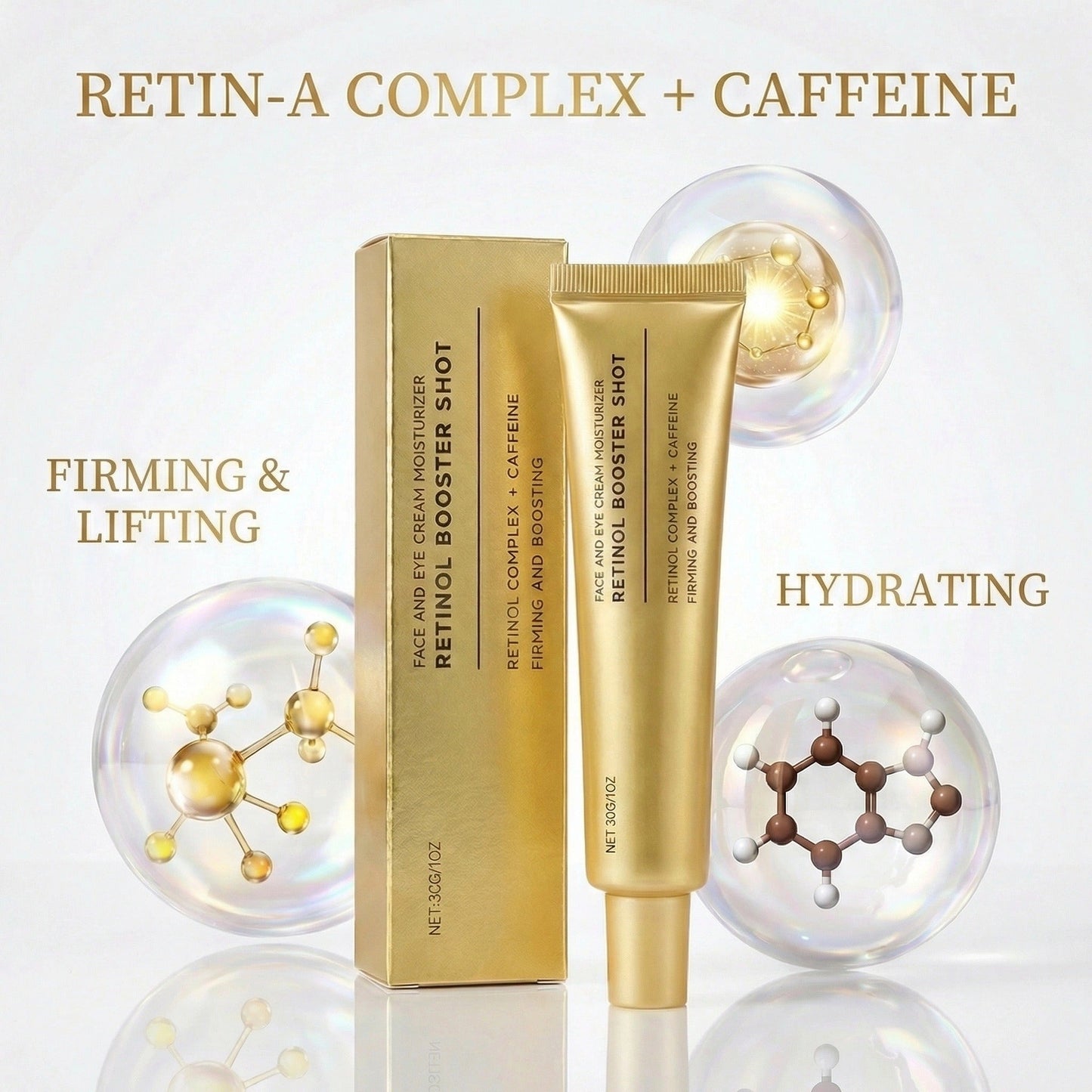 Radiance Boost Retinol Cream ✨ | Brighten & Glow 🌟