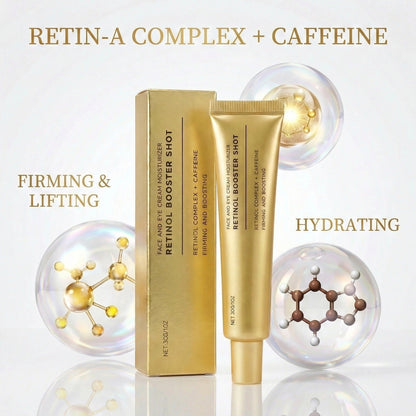 Radiance Boost Retinol Cream ✨ | Brighten & Glow 🌟