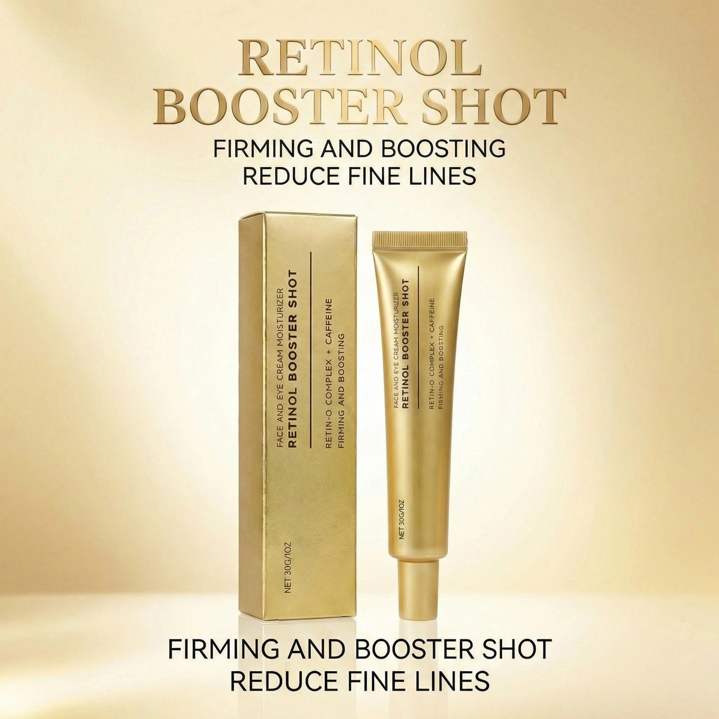 Radiance Boost Retinol Cream ✨ | Brighten & Glow 🌟