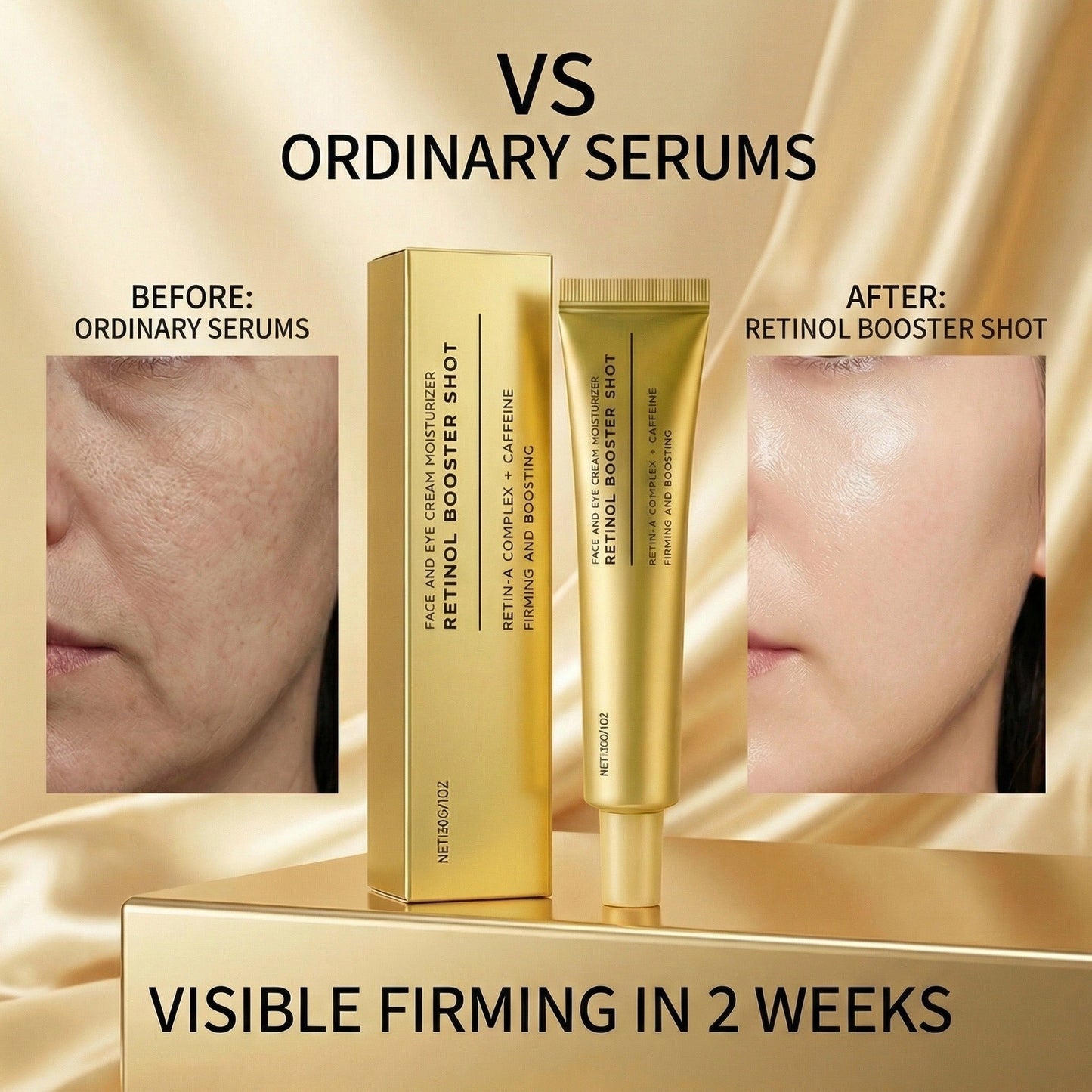 Radiance Boost Retinol Cream ✨ | Brighten & Glow 🌟