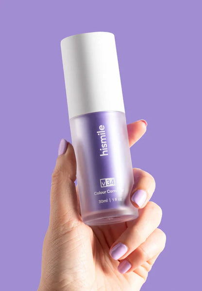 🔥Jetzt 40% Rabatt🎁HisV34 Serum + GRATIS Elektrische Zahnbürste - Suchen Sie nach lila Mousse-Zahnpasta für strahlend weiße Zähne