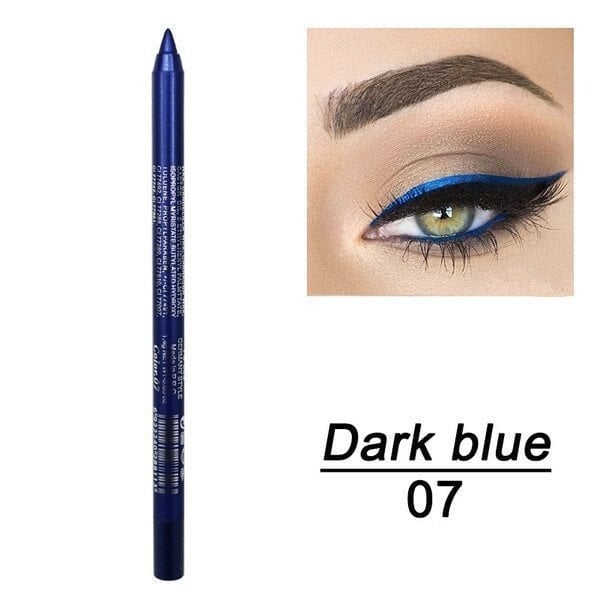 🔥Wasserfester Eyeliner mit langem Halt – 13 lebendige Farbtöne