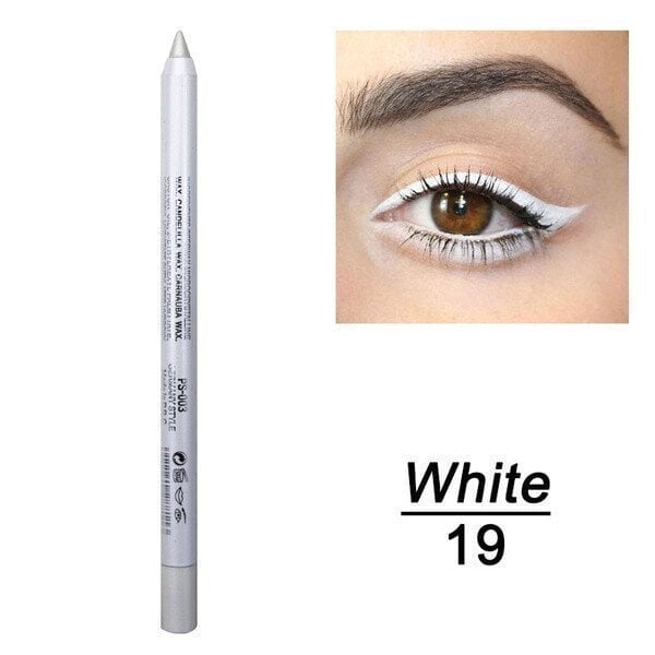 🔥Wasserfester Eyeliner mit langem Halt – 13 lebendige Farbtöne