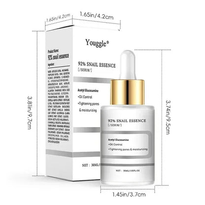 🔥From Korean 👨‍⚕️Natural Skincare🐌Snail Serum Firming & Brightening Lightening Serum with Oil