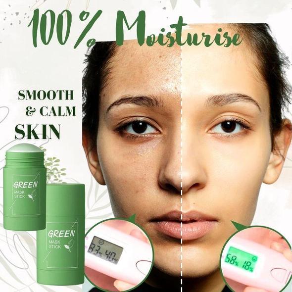 【Green Tea Pore Purifying Stick】🌿   Say goodbye to blackheads & oily pores in 3 days!