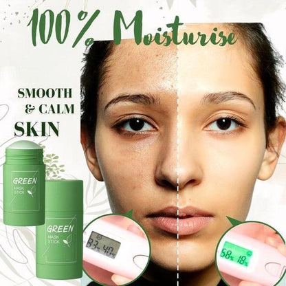 【Green Tea Pore Purifying Stick】🌿   Say goodbye to blackheads & oily pores in 3 days!
