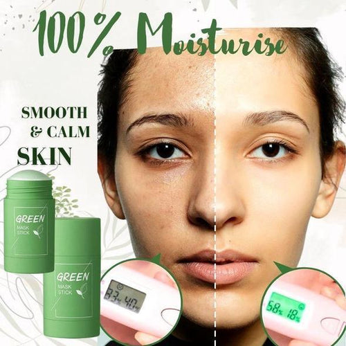 【Green Tea Pore Purifying Stick】🌿   Say goodbye to blackheads & oily pores in 3 days!