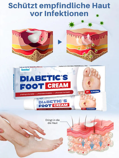 🎀50 % Rabatt auf Gesundheitsaktionen🌿Creme Zur Behandlung Von Diabetes🌿 - Verabschieden Sie sich von langsamer heilung und infektionsrisiken