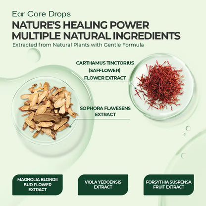 👩‍⚕️FDA-registriert | Juxek™ 👂Ohrentropfen – 🌿Pflanzenbasierte Formel