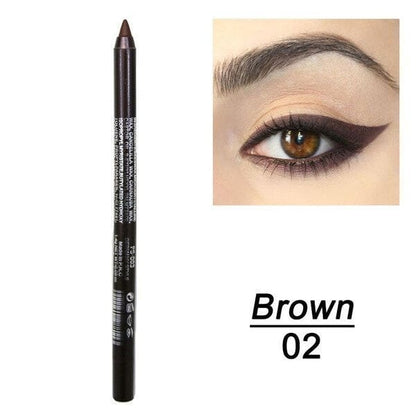 🔥Wasserfester Eyeliner mit langem Halt – 13 lebendige Farbtöne