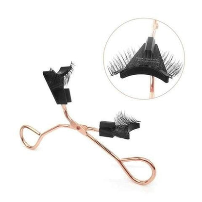 🎀Schöne große Aktion🔥WIEDERVERWENDBARES MAGNETISCHES WIMPERNSET
