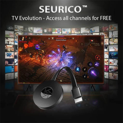 Seurico™ TV Evolution – watch all channels for free