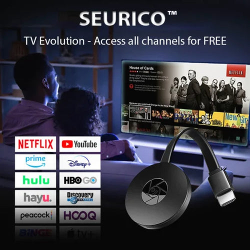 Seurico™ TV Evolution – watch all channels for free