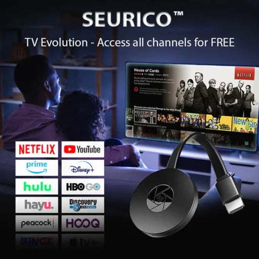 Seurico™ TV Evolution – watch all channels for free