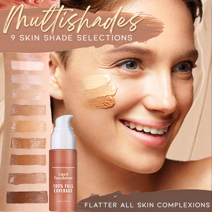 Full Coverage Matte Liquid Foundation