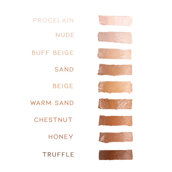 Full Coverage Matte Liquid Foundation