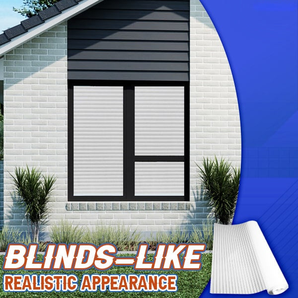 One-Way Imitation Blinds Privacy Window Cover