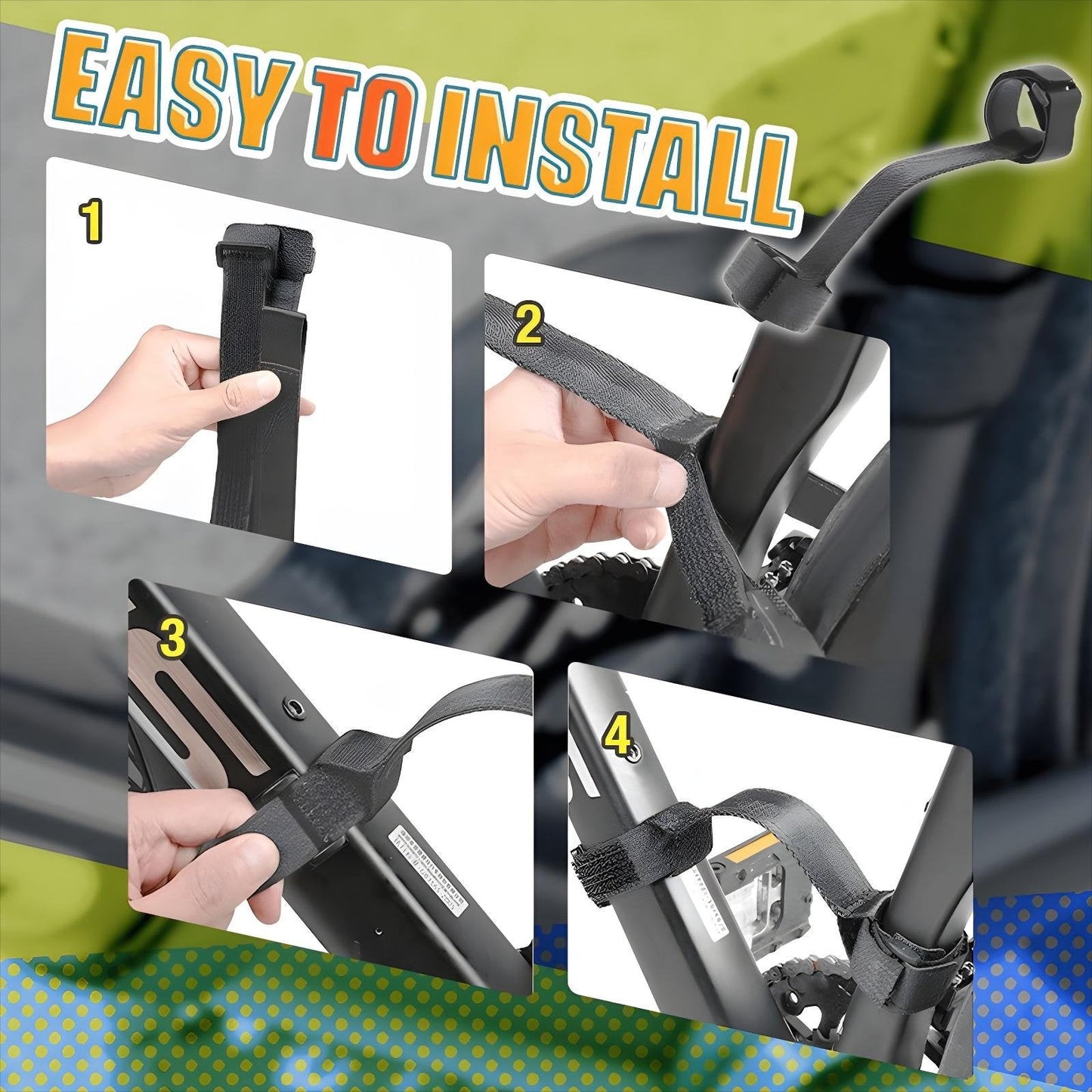 Bike Handlebar Strap