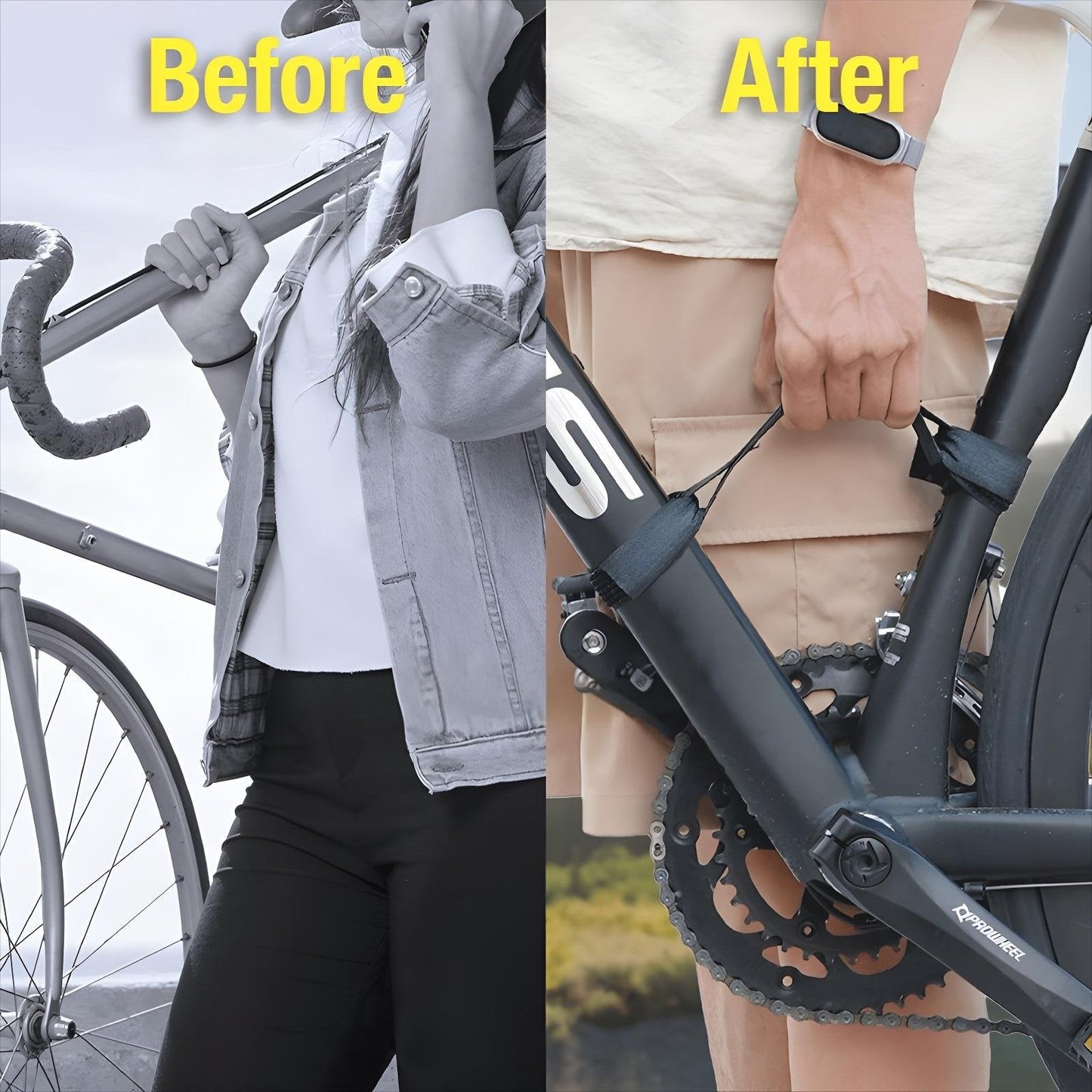 Bike Handlebar Strap