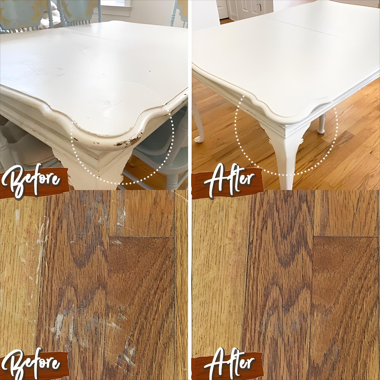 Easy-fix Wood Furniture Repair Paint