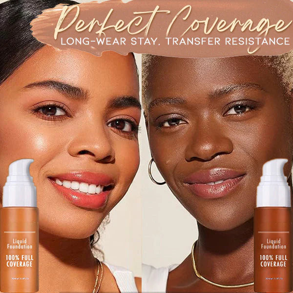 Full Coverage Matte Liquid Foundation