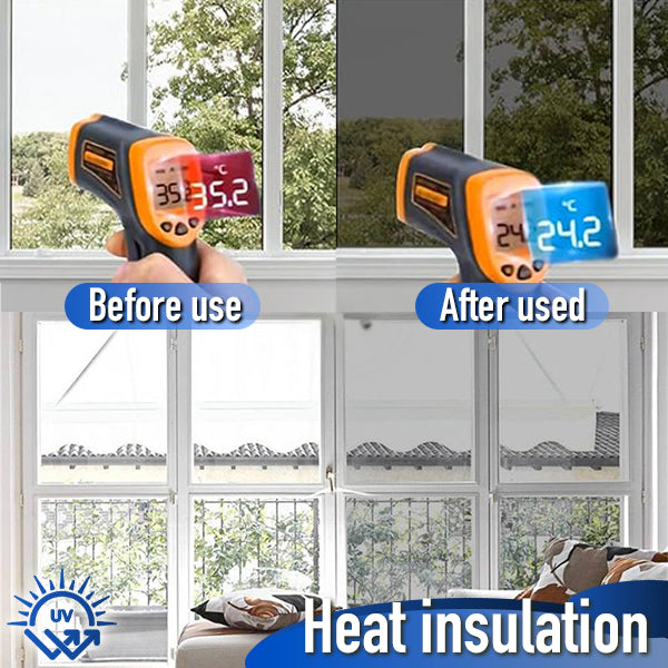 One-way Reflective Glass Insulation Film