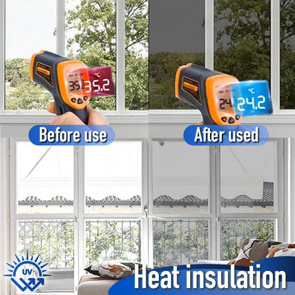 One-way Reflective Glass Insulation Film