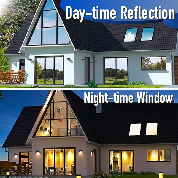 One-way Reflective Glass Insulation Film