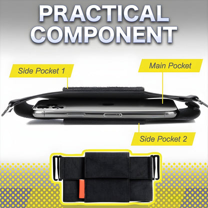 Exercise + Travel Elastic Waist Phone Bag