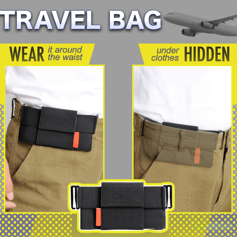 Exercise + Travel Elastic Waist Phone Bag