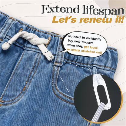 Easy Waistband Drawstring Threader