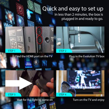 Seurico™ TV Evolution – watch all channels for free