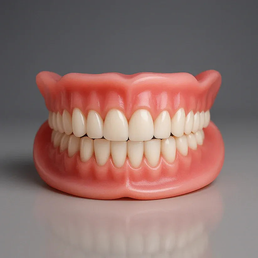 🌎Ends Today: 70% OFF! ⏰Eubuyercon™ Medical Full Denture with Strong Suctiond🦷American Dental Association(ADA) Certification✅