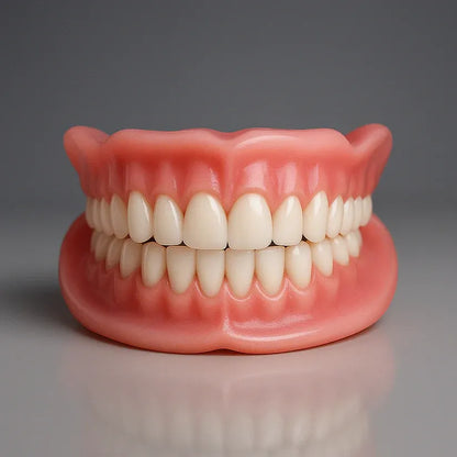 🌎Ends Today: 70% OFF! ⏰Eubuyercon™ Medical Full Denture with Strong Suctiond🦷American Dental Association(ADA) Certification✅