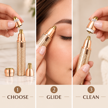 Portable Electric Eyebrow Trimmer